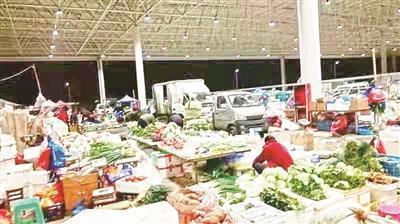 乐清市农副产品批发市场12日正式开业